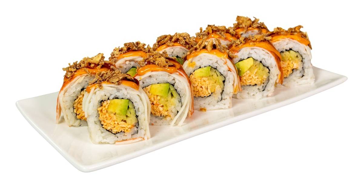 New York Crunch Roll