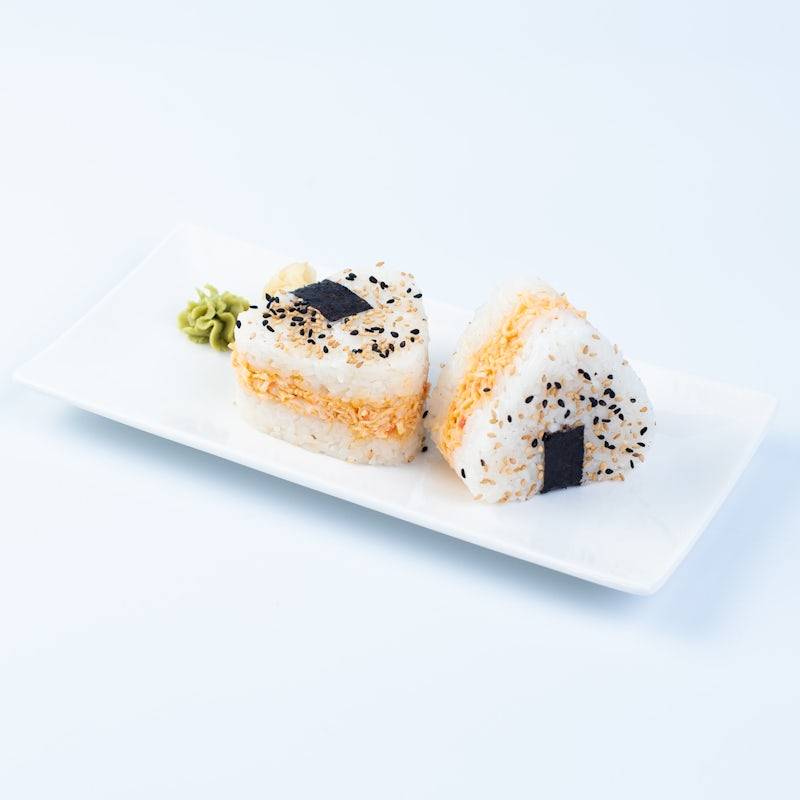 Onigiri Crab Salad