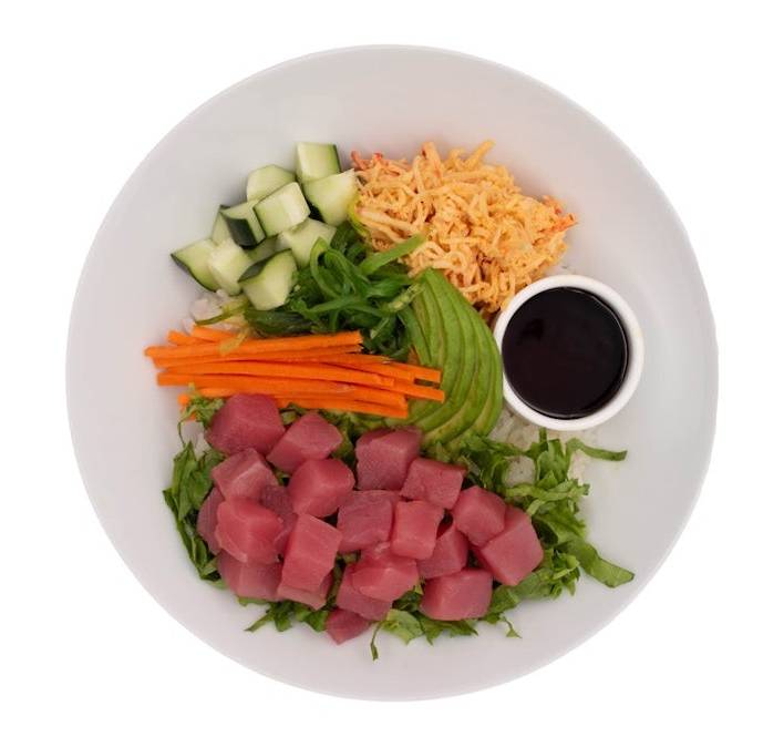Poke Rice Bowl - Tuna