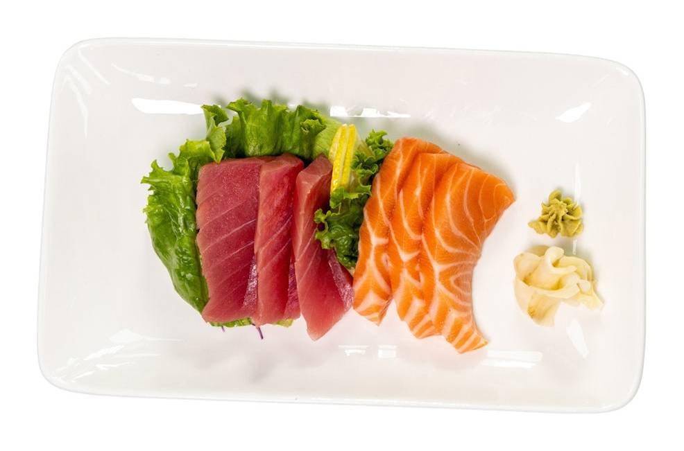 Sashimi Salmon and Tuna