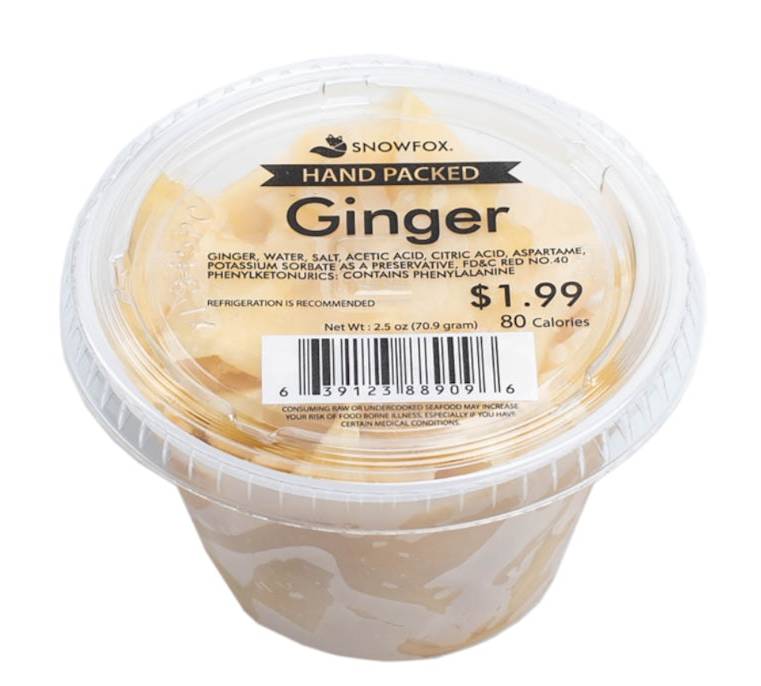 Side of Ginger