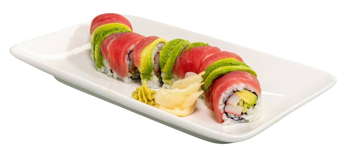 Tuna Dragon Roll