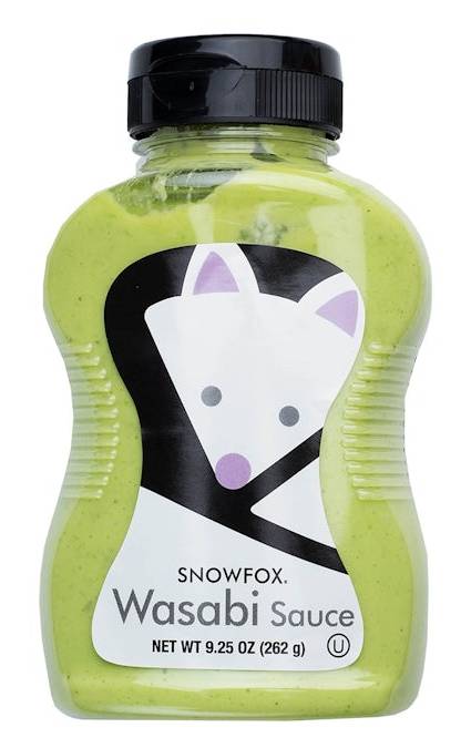 Wasabi Sauce - bottle