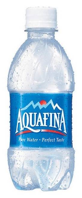 12 oz Aquafina Purified Drinking Bottled Water