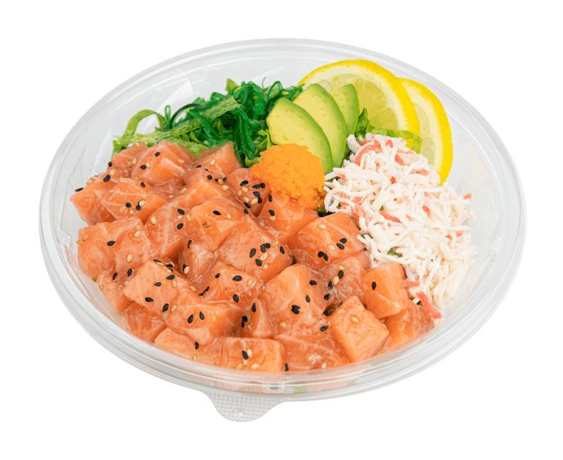Big Wave Poke Bowl - Salmon