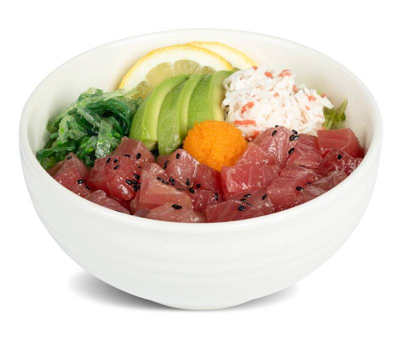 Big Wave Poke Bowl - Tuna