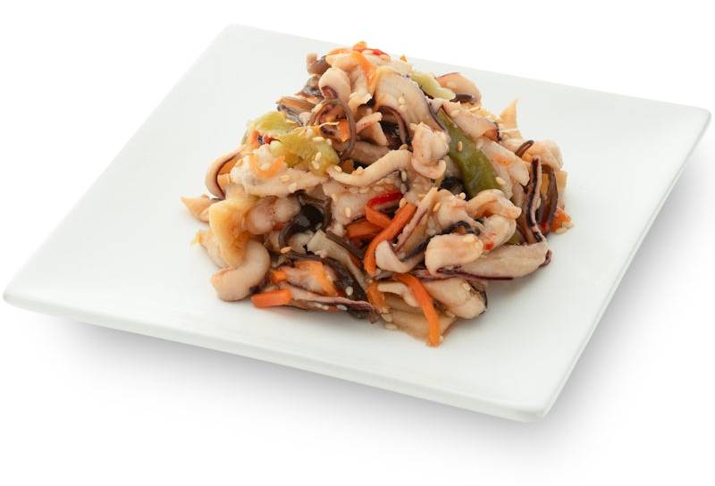 Calamari Salad