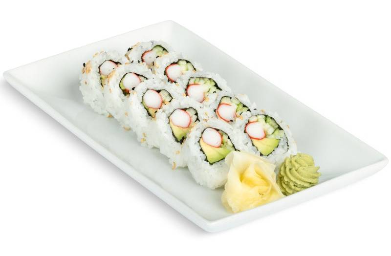 California Roll (Classic Sushi Rolls)