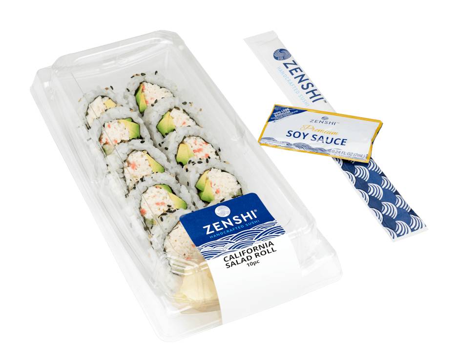 California Salad Roll (Classic Sushi Rolls)