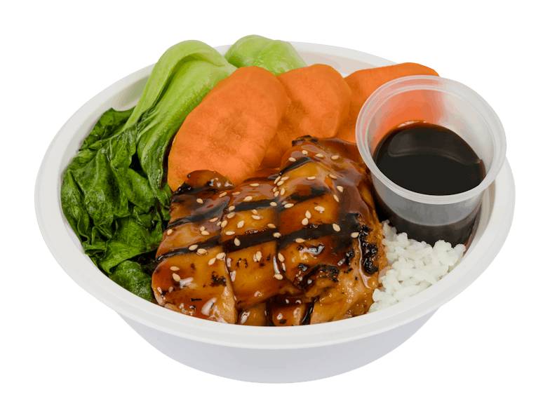 Chicken Teriyaki Rice Bowl