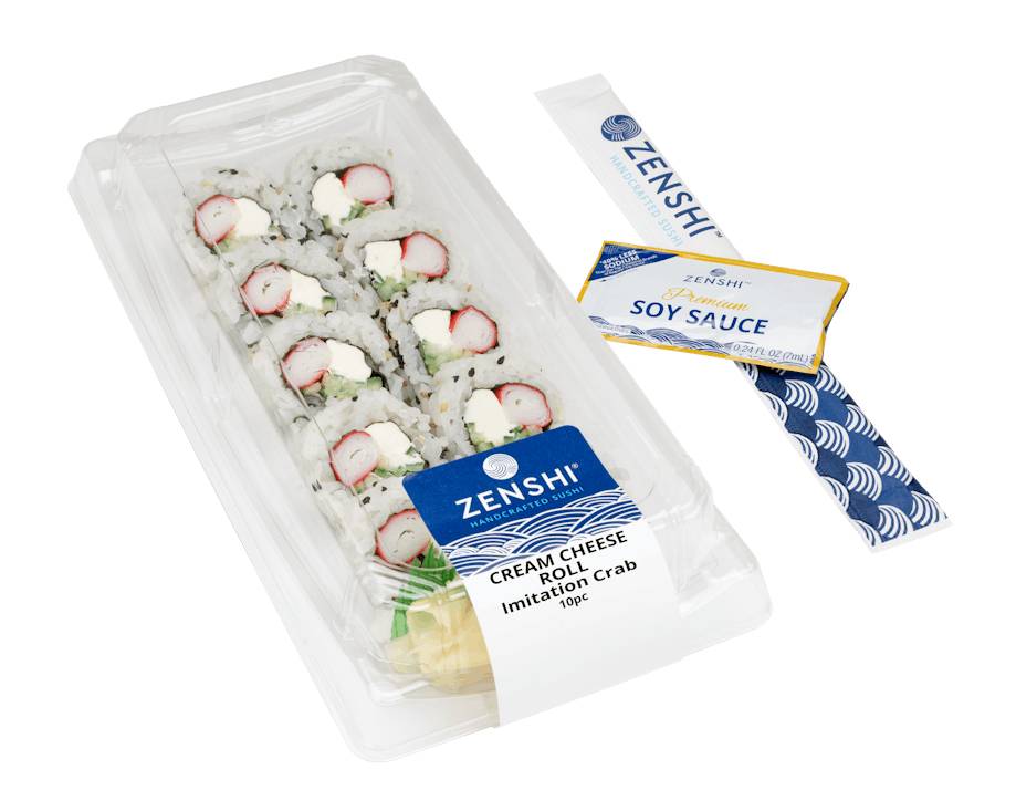 Cream Cheese Roll - Imitation Crab (Classic Sushi Rolls)
