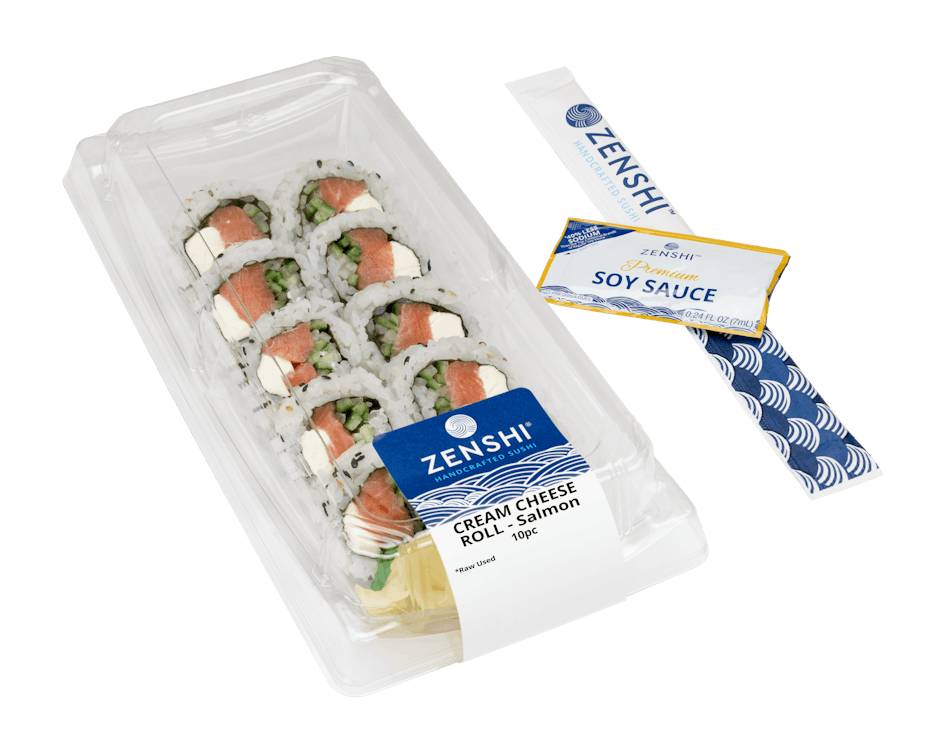 Cream Cheese Roll - Salmon (Classic Sushi Rolls)