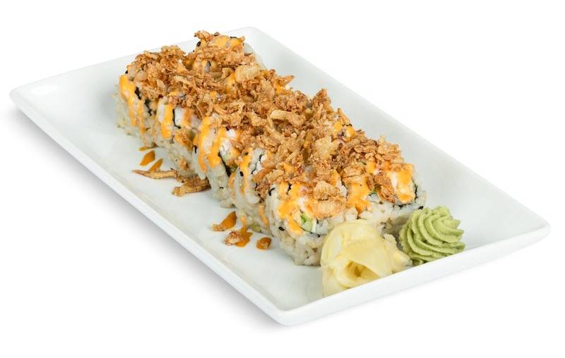 Crunchy California Roll (Brown Rice) (Classic Sushi Rolls)