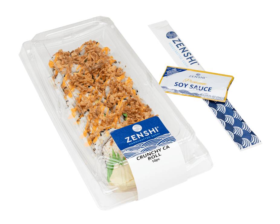 Crunchy California Roll (Classic Sushi Rolls)