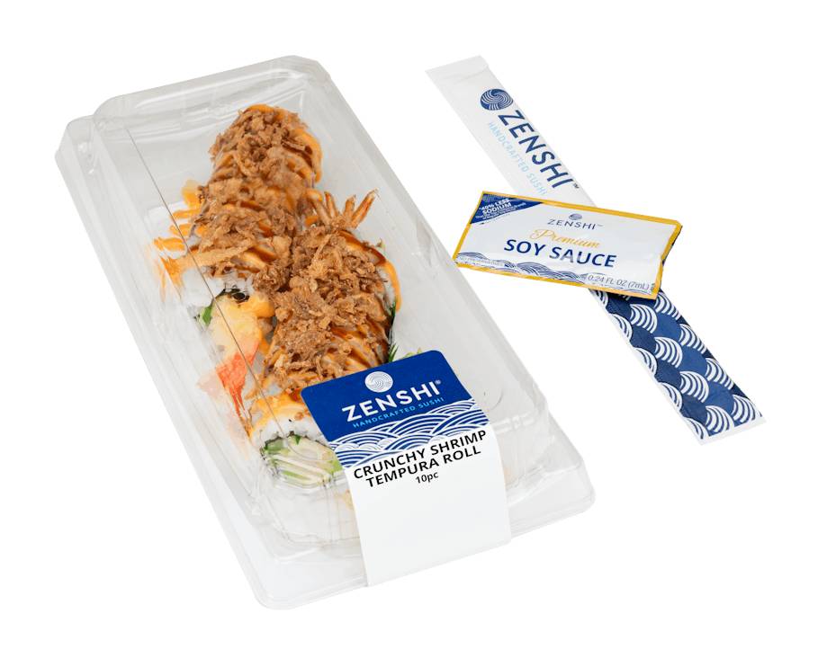 Crunchy Shrimp Tempura Roll