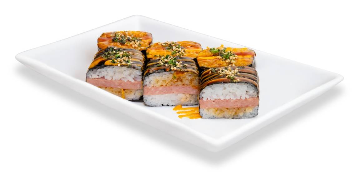 SPAM Norimaki Sushi Roll