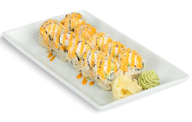 Spicy California Roll (Brown Rice) (Classic Sushi Rolls)