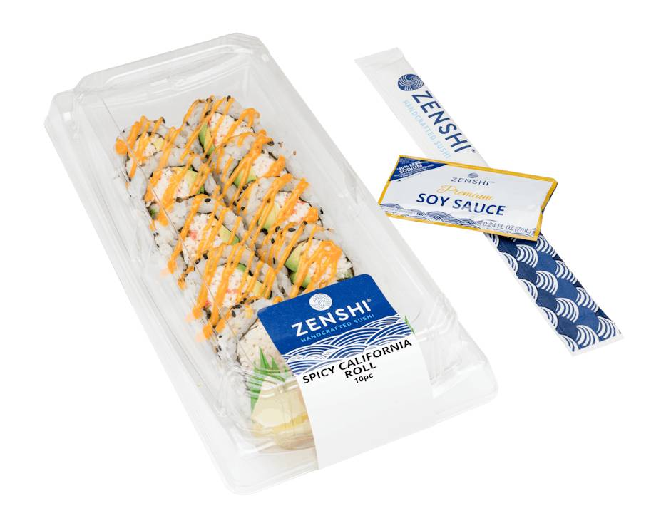 Spicy California Roll (Classic Sushi Rolls)