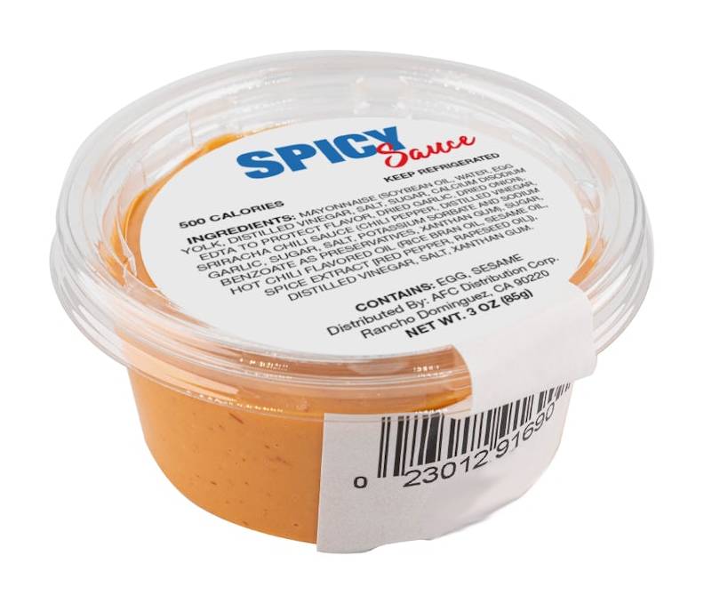 Spicy Sauce