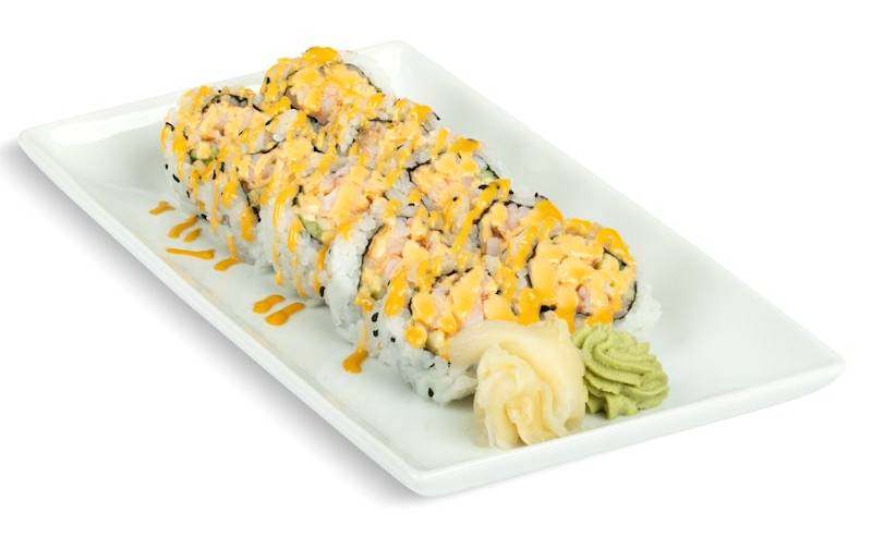 Spicy Shrimp Roll (Classic Sushi Rolls)