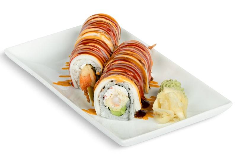 Spicy Tiger Roll - Tempura Shrimp
