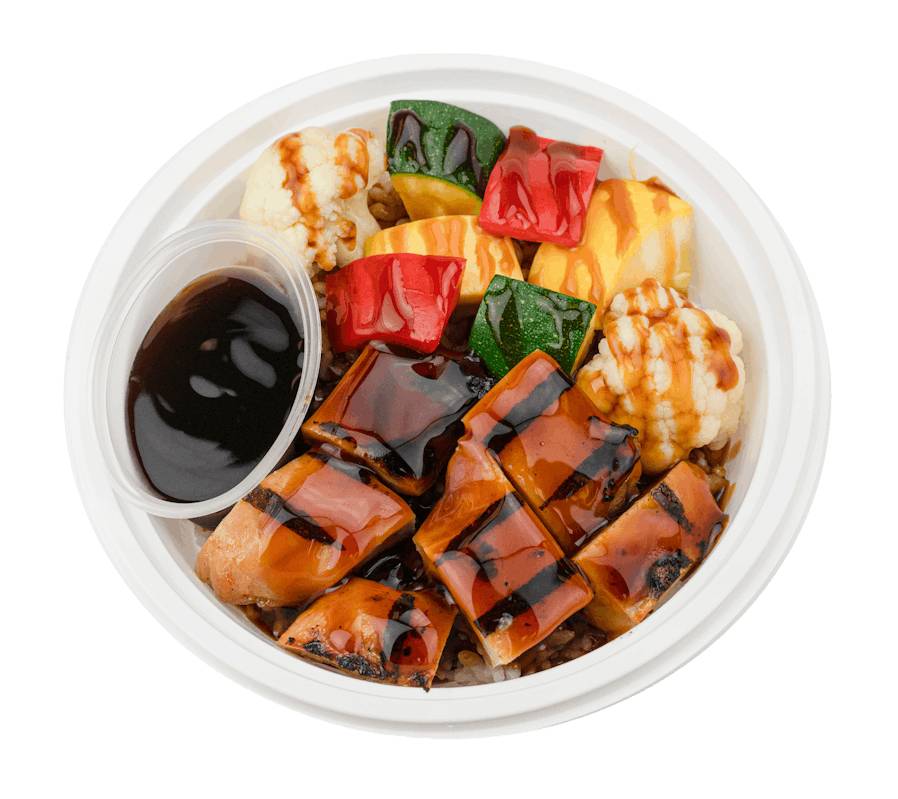 Ultimate Spicy Teriyaki Chicken Bowl