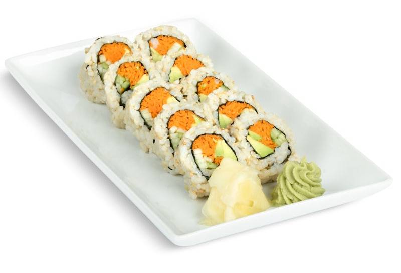 Vegetable Combo (Brown Rice) (Classic Sushi Rolls)