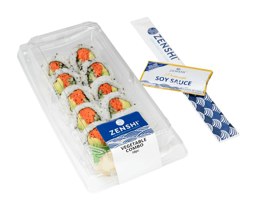 Vegetable Combo (Classic Sushi Rolls)