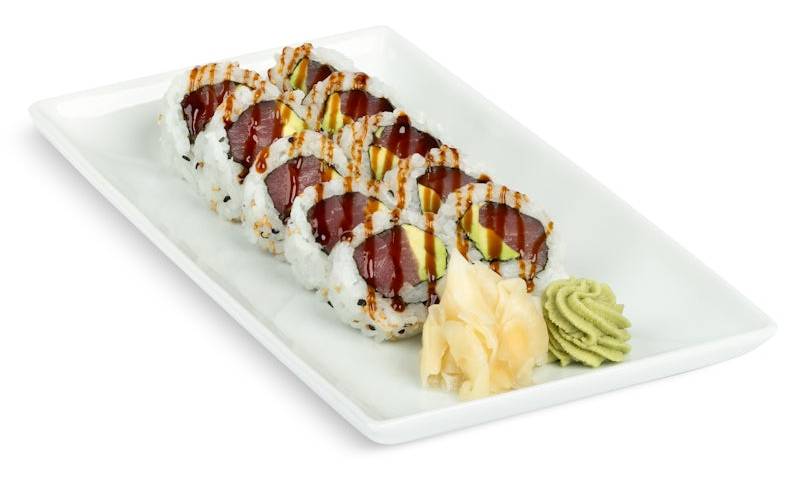 Yuzu Teriyaki Tuna Roll