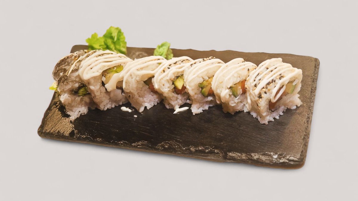A12 Avocado-Salmon Uramaki(8db)