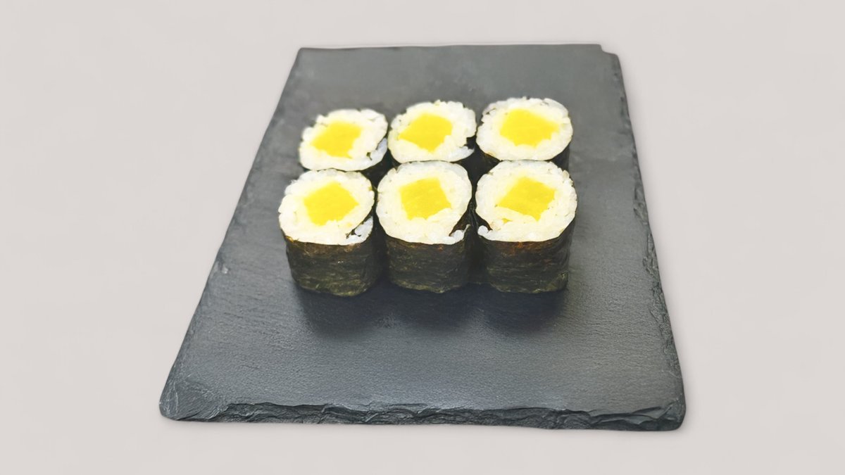 A3 Yellow radish Maki(6db)