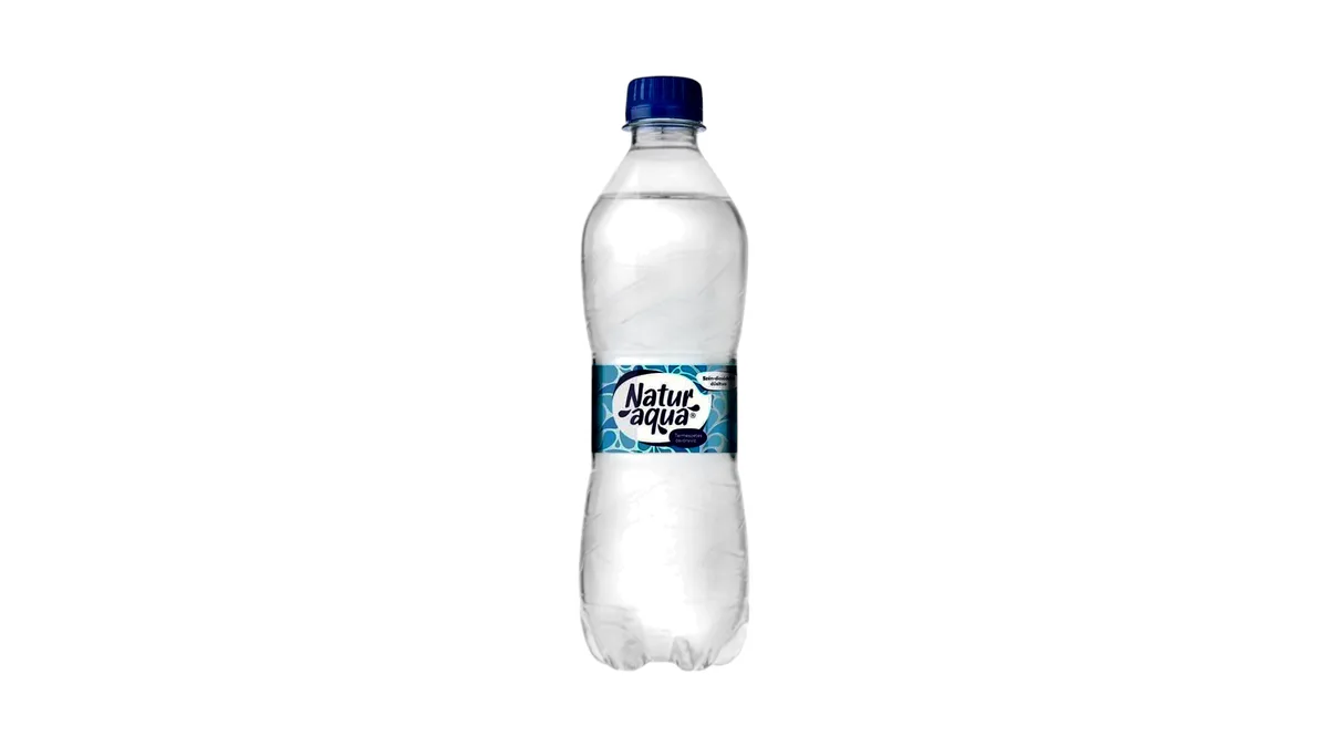 NaturAqua Szénszavas víz 500ml