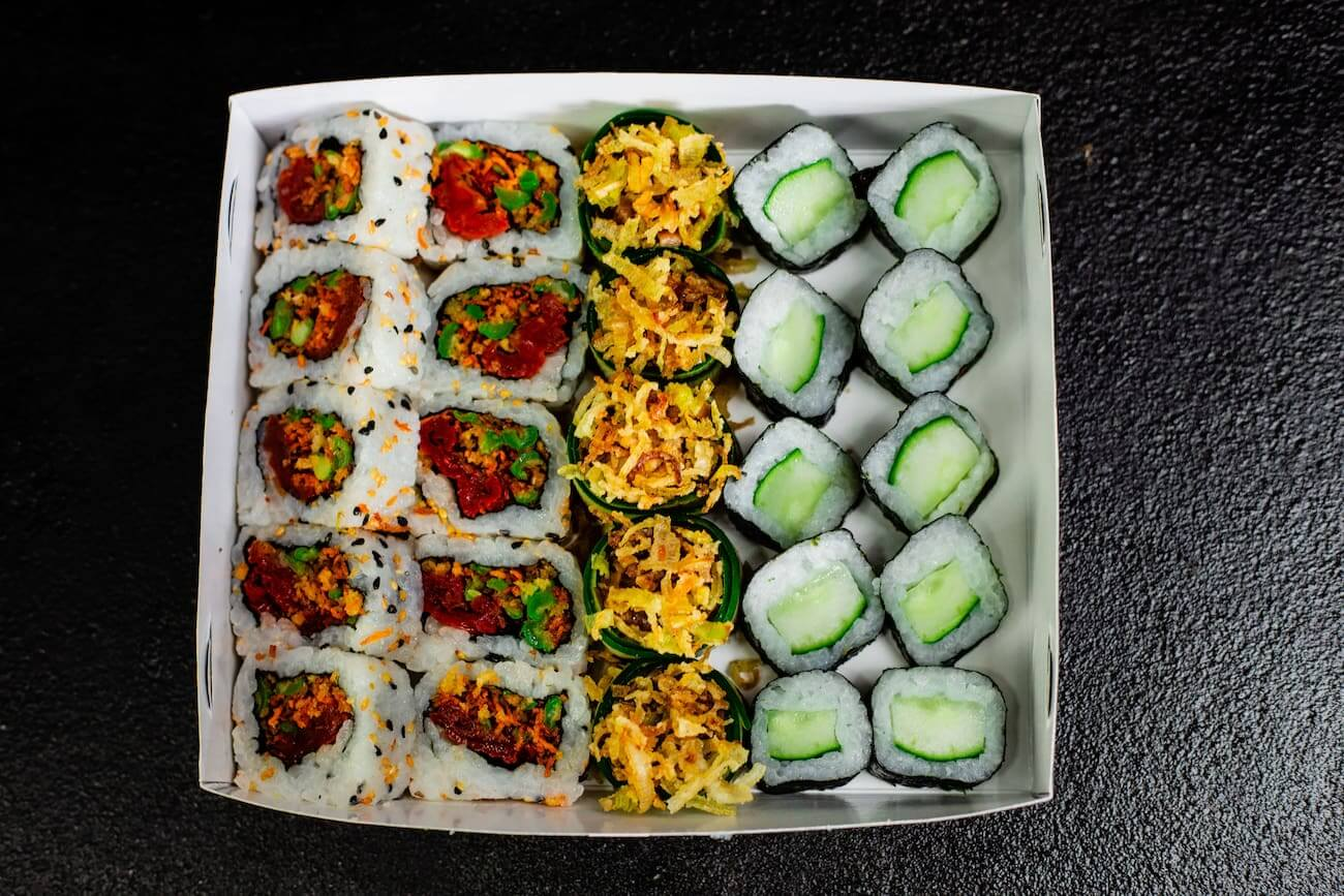 07 - Combinado Go Vegan