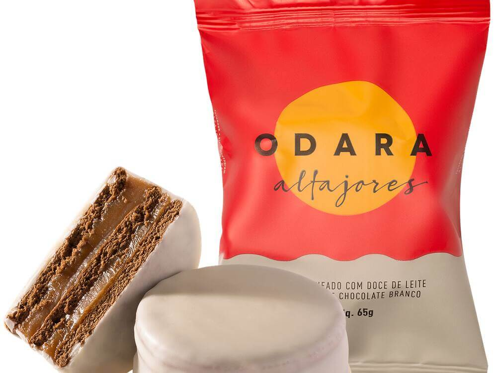Alfajor Branco