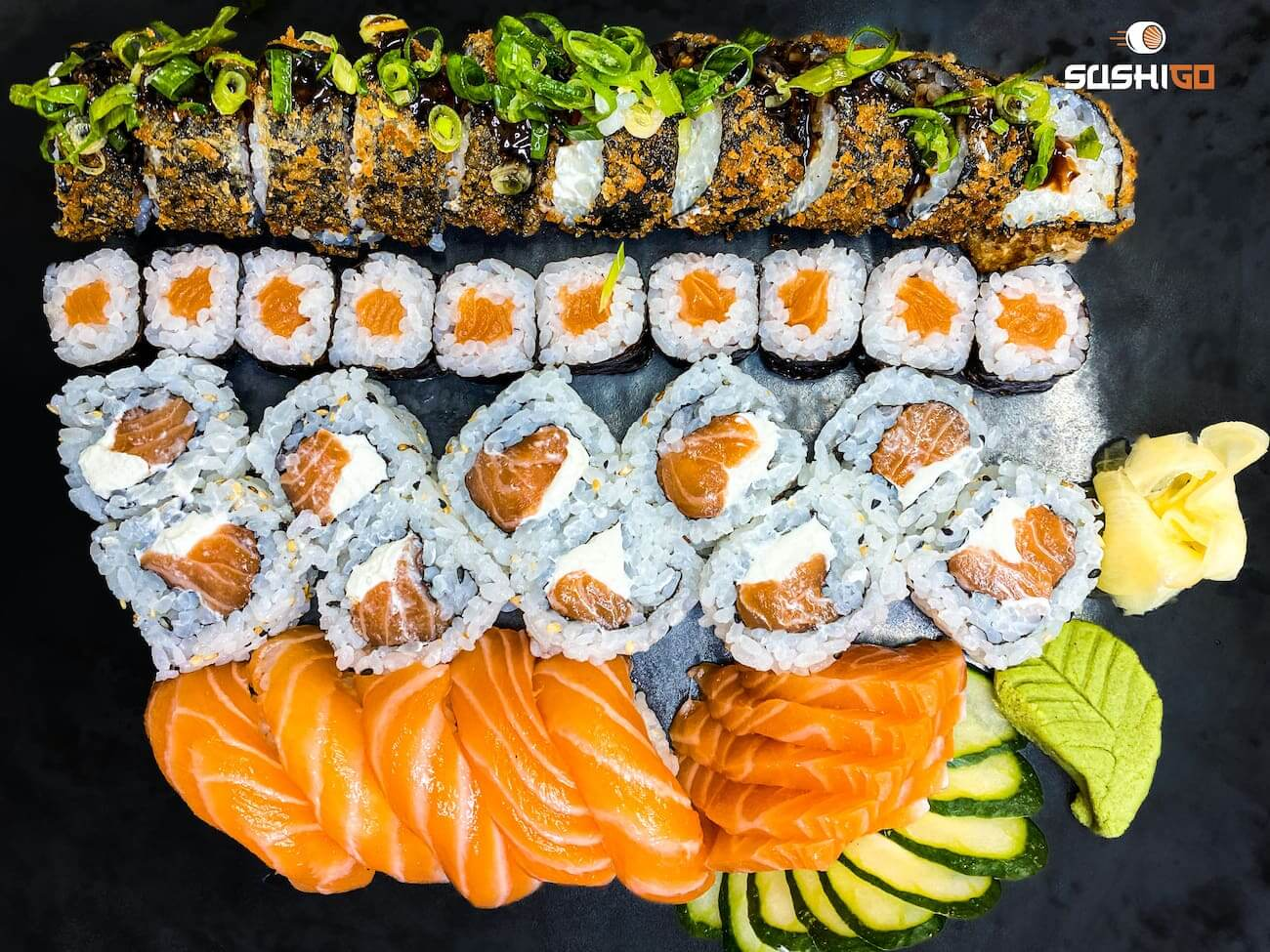 Go Tudo Cru + Hot Roll (10 Und) + Kit 1
