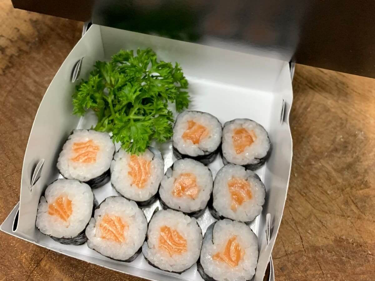 Hossomaki De Salmão