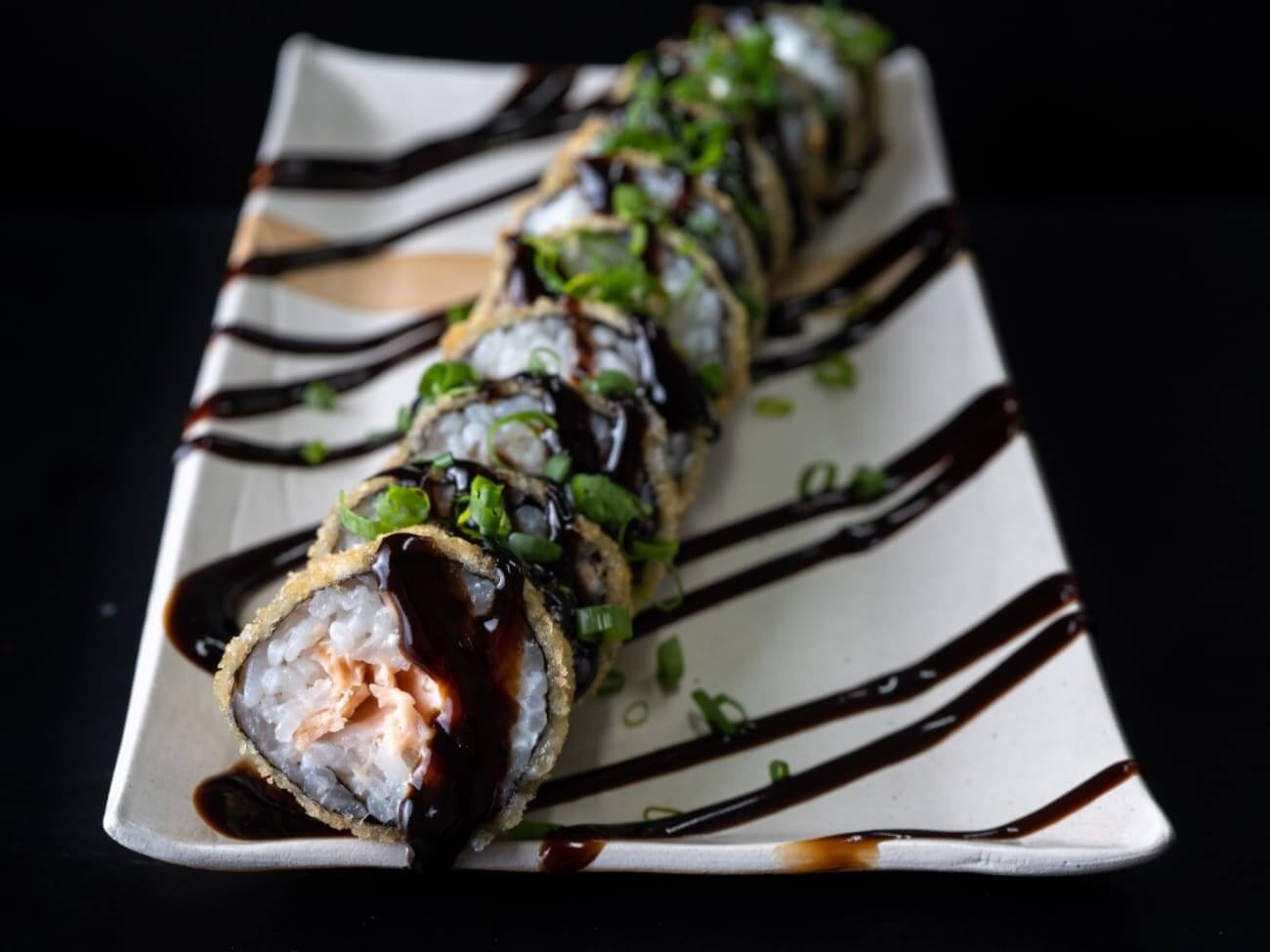 Hot Roll De Salmão (10 Und)