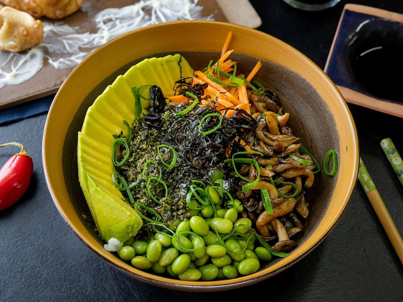Poke Vegetariano