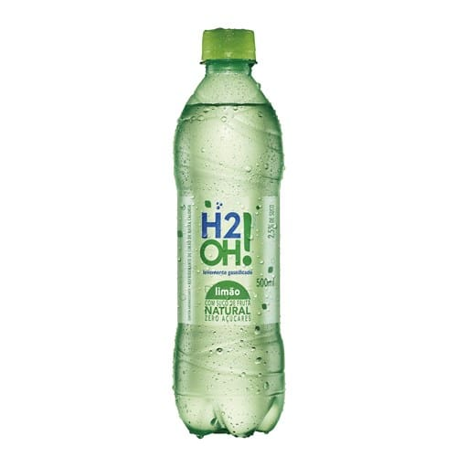 Refrigerante De Limão H2oh! 500ml
