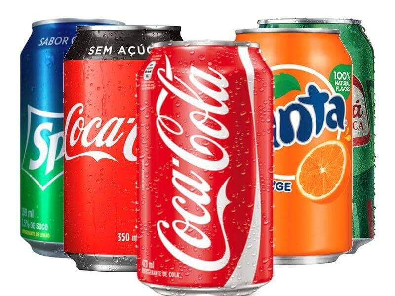 Refrigerante Lata 350ml