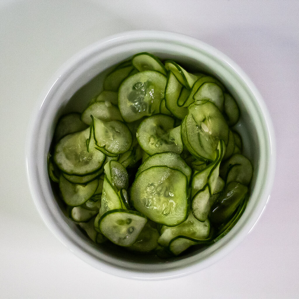 Sunomono de Pepino