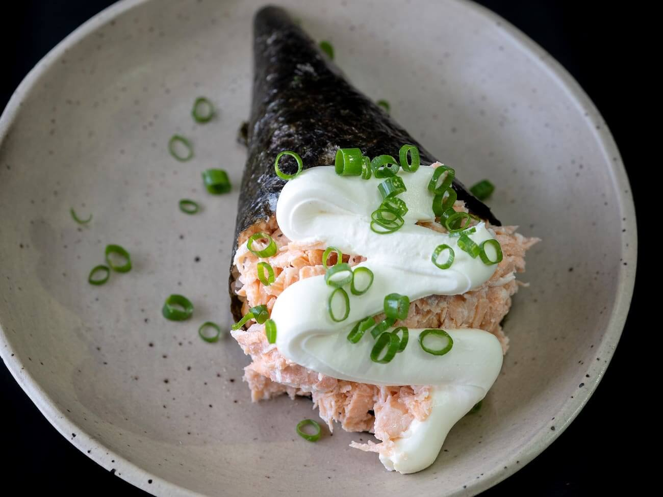 Temaki Go 5 - Salmão Grelhado