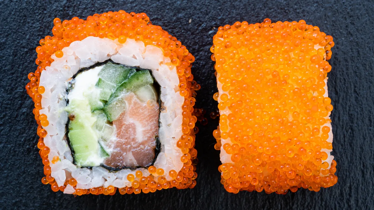 Alaska Maki 8 Pcs