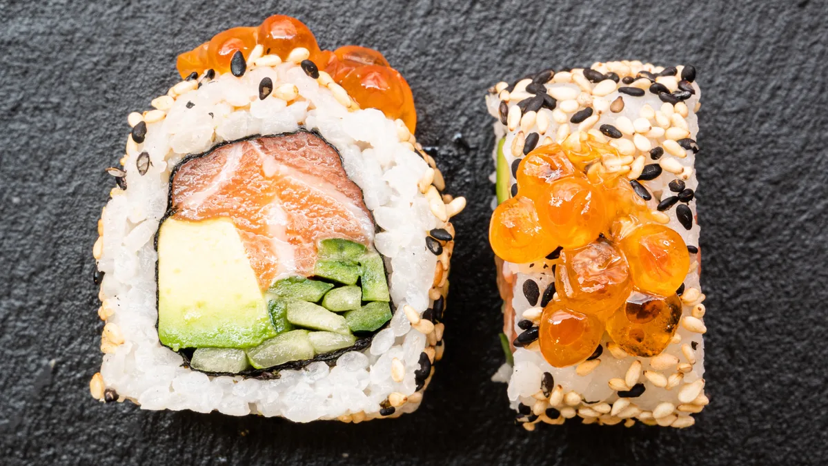 Caviar Roll 8 Pcs