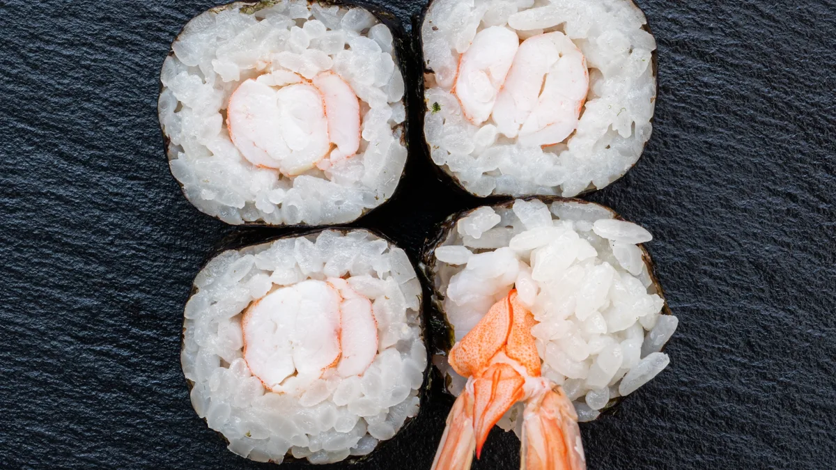 Ebi Maki 8 pcs