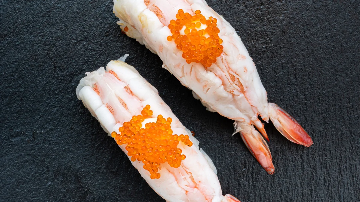 Ebi Nigiri 2 Pcs