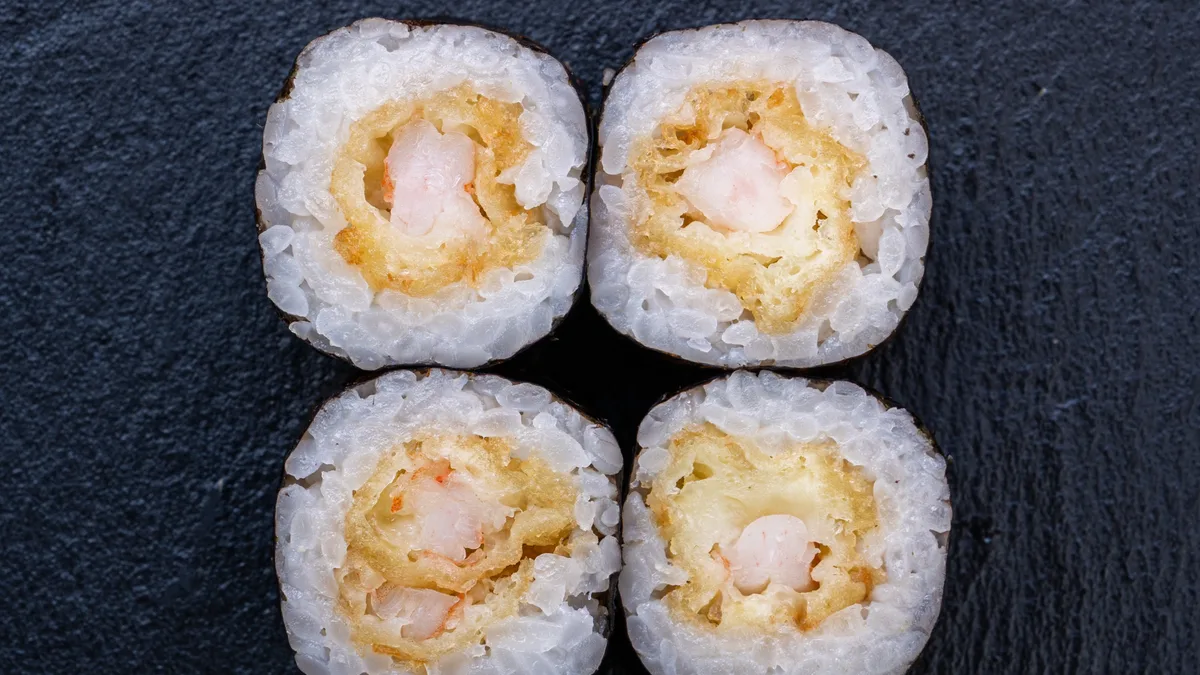Ebi Tempura Maki 8 Pcs