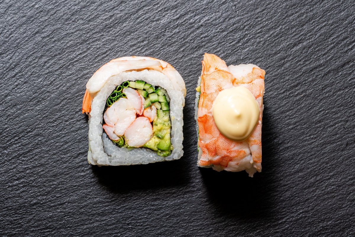 Ebi Truffle Roll
