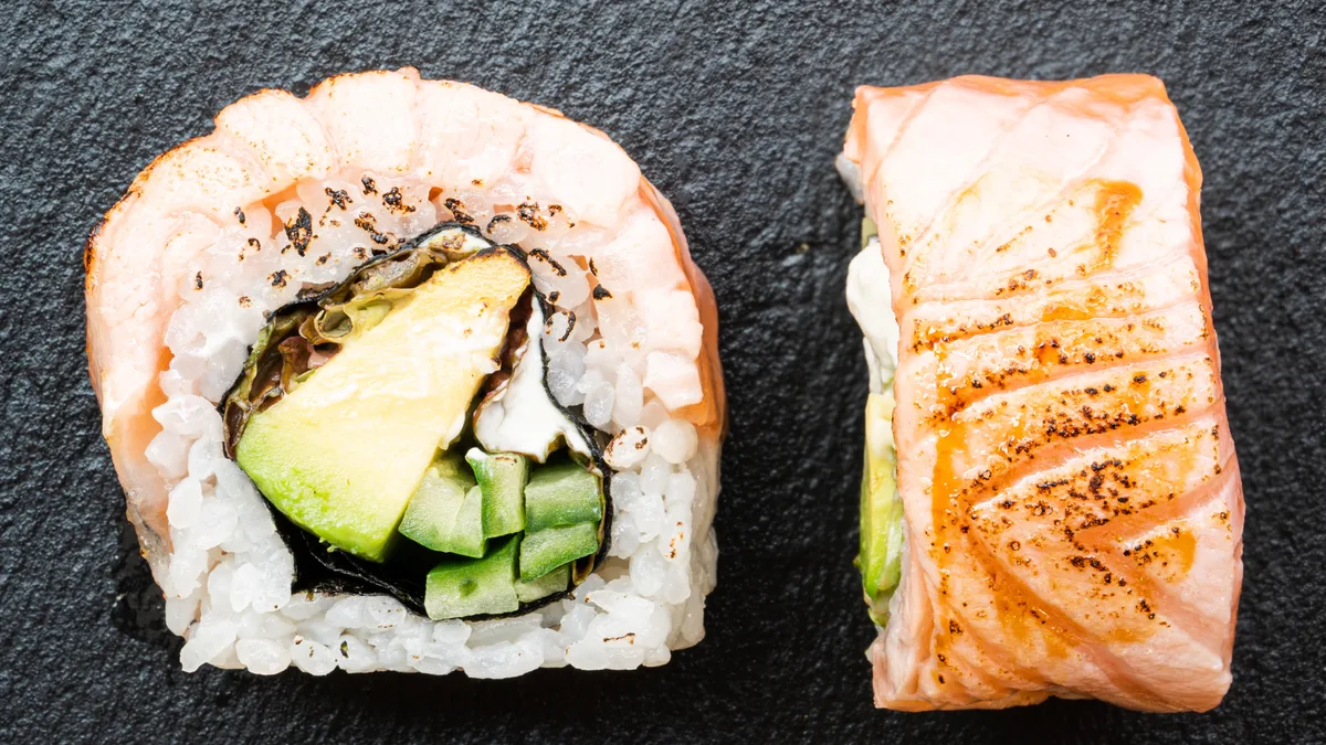 Flambéé Roll 8 Pcs