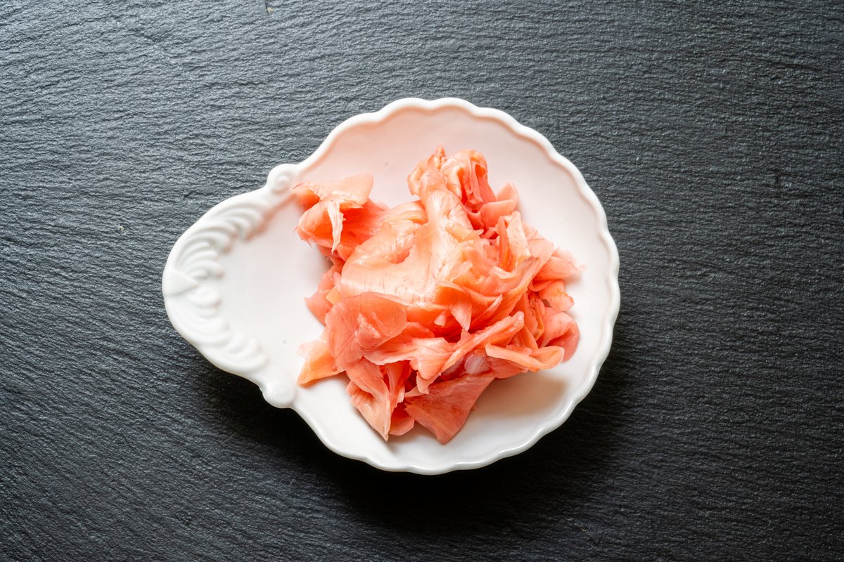Ginger pink
